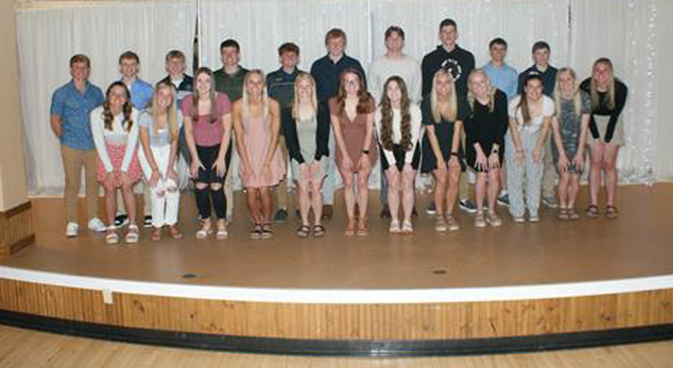 2020 Student Athlete Honorees